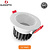 Gledopto Zigbee PRO RGB+CCT Anti-Glare IP54 12W LED Downlight