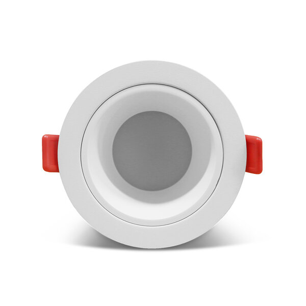 Gledopto Zigbee PRO RGB+CCT Anti-Glare IP54 12W LED Downlight