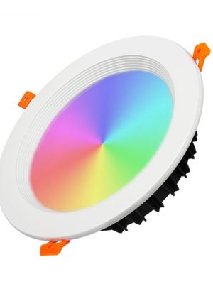 25 Watt RGB+CCT LED Downlight FUT060