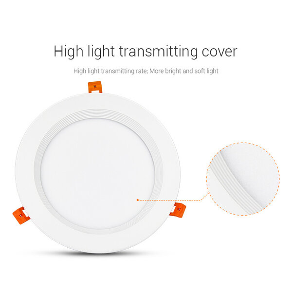 Milight / MiBoxer 25 Watt RGB+CCT LED Downlight FUT060