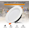 Milight / MiBoxer 25 Watt RGB+CCT LED Downlight FUT060