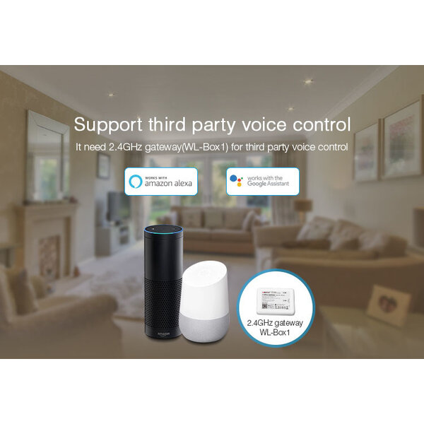 Milight / MiBoxer 18 Watt RGB+CCT LED Downlight FUT065