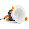 Milight / MiBoxer 6 Watt Anti-Glare RGB+CCT LED Downlight FUT070