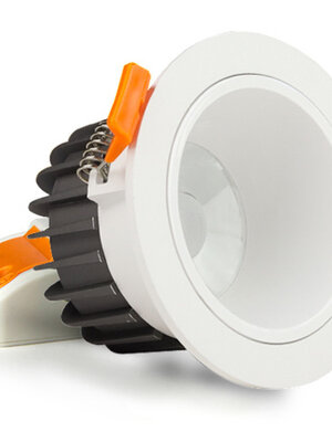 6 Watt Anti-Glare RGB+CCT LED Downlight FUT070