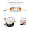 Milight / MiBoxer 6 Watt Anti-Glare RGB+CCT LED Downlight FUT070