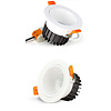 Milight / MiBoxer 6 Watt Anti-Glare RGB+CCT LED Downlight FUT070