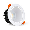 Milight / MiBoxer 12 Watt Anti-Glare RGB+CCT LED Downlight FUT071
