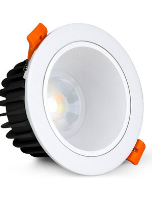 12 Watt Anti-Glare RGB+CCT LED Downlight FUT071