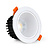 Milight / MiBoxer 12 Watt Anti-Glare RGB+CCT LED Downlight FUT071