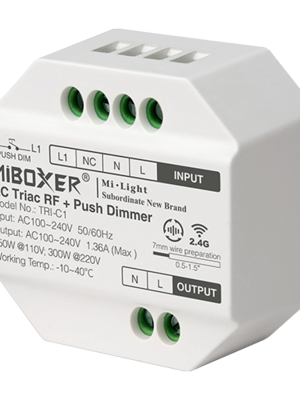 TRIAC Inbouw ELV LED RF 2.4Ghz AC 230v Dimmer