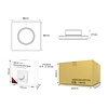 Milight / MiBoxer 2.4Ghz Draadloos Wandpaneel Voor Zone Controllers, Lampen en TRIAC Controllers