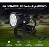 Milight / MiBoxer 6 Watt 24 Volt RGB+CCT Tuinspot FUTC08