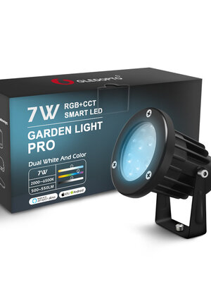 Zigbee PRO RGB+CCT 7 Watt LED Tuinspot