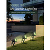 Gledopto Zigbee 3.0 PRO RGB+CCT Waterdichte 7 Watt LED Tuinspot
