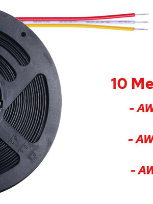 10 Meter Stroomdraad 3 Aderig DualWhite CCT