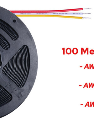 100 Meter Stroomdraad 3 Aderig DualWhite CCT