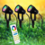 3 Stuks 6 Watt Tuinspot Compleet met Afstandsbediening