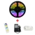 5 Meter RGB 60 LED/m LEDStrip Compleet met Luxe Afstandsbediening