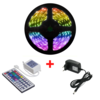 5 Meter 30 LED/m RGB LEDStrip Compleet met Afstandsbediening