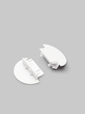 Groove14 Einddop Wit Rond Gen1