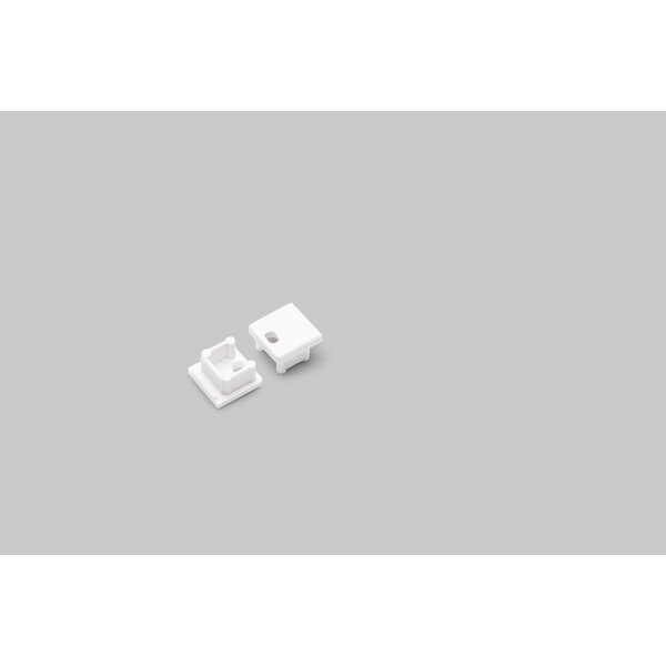 Topmet Smart10 Einddop Wit