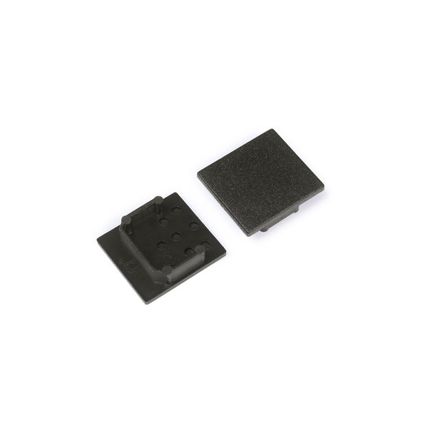 Topmet Linea20 Einddop Zwart