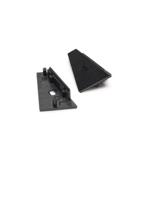 Corner14 Einddop Zwart GEN1