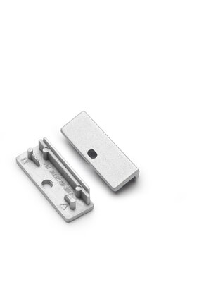 Wide24 Einddop Zilver