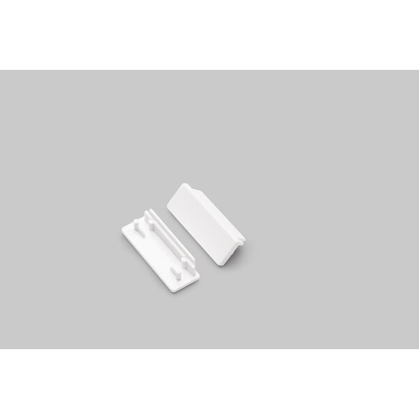 Topmet Wide24 Einddop Wit