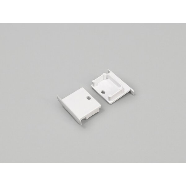 Topmet Linea-IN20 Einddop Wit