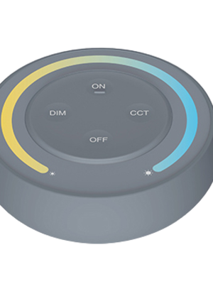 S1 Sunrise Wandpaneel voor Enkel kleurige- en DualWhite LEDStrip Controllers