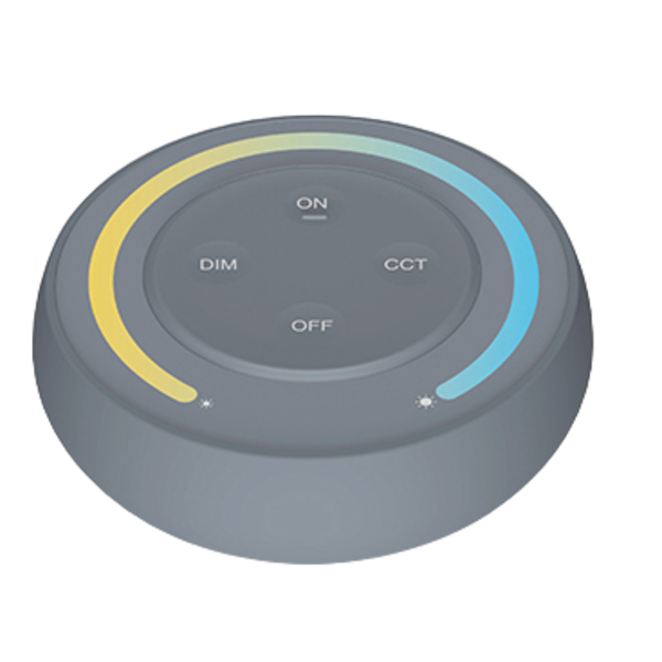Milight / MiBoxer S1 Sunrise Wandpaneel voor Enkel kleurige- en DualWhite LEDStrip Controllers