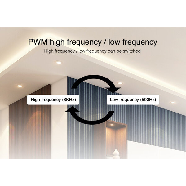 Milight / MiBoxer DualWhite LEDStrip Zone Controller Slimline