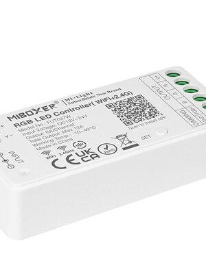 RGB LEDStrip Zone Controller WiFi + Bluetooth + 2.4 GHz