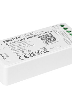 DualWhite LEDStrip Zone Controller WiFi + Bluetooth + 2.4 GHz