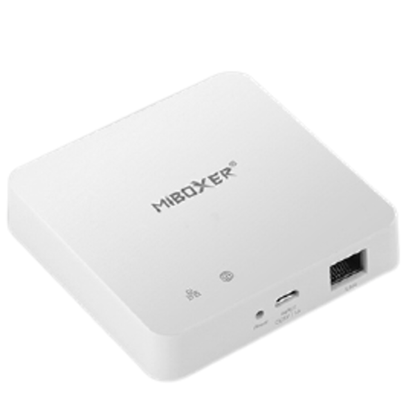 Milight / MiBoxer Bedrade Zigbee 3.0 Gateway met RJ45 Netwerkaansluiting