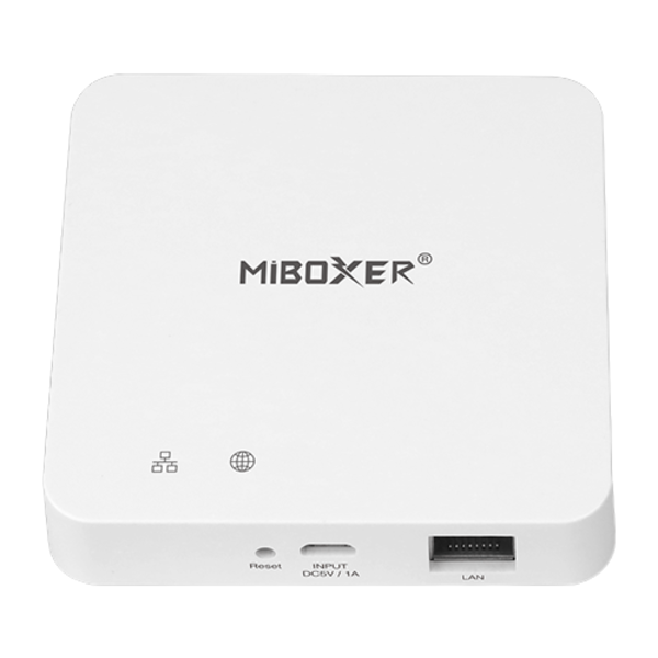 Milight / MiBoxer Bedrade Zigbee 3.0 Gateway met RJ45 Netwerkaansluiting