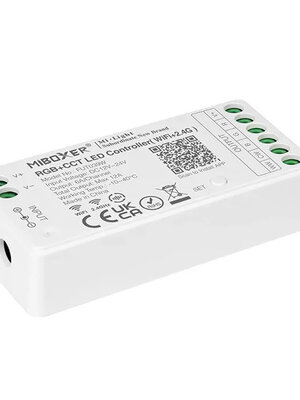 RGB+CCT LEDStrip Zone Controller WiFi + Bluetooth + 2.4 GHz