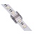 LEDStrip Koppelstuk Soldeervrij RGB+CCT IP20 voor 12mm LEDstrips