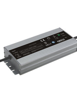12 Volt 200 Watt IP67 Spatwaterdichte LED Voeding