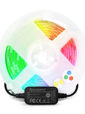Zigbee PRO USB LEDStrip set RGB+CCT 2 meter IP65
