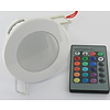 RGB 5 Watt LED Downlight met IR Afstandsbediening