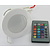 RGB 5 Watt LED Downlight met IR Afstandsbediening