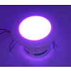 RGB 5 Watt LED Downlight met IR Afstandsbediening