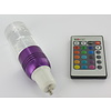 RGB 3 Watt Crystal LED Lamp GU10