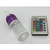 RGB 3 Watt Crystal LED Lamp GU10