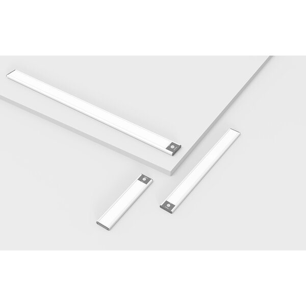 Yeelight Oplaadbare 20cm LED Kastverlichting met bewegingssensor Zilver