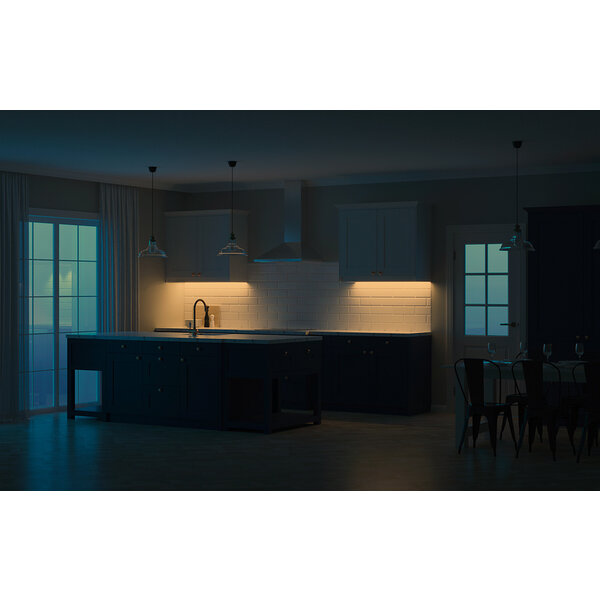 Yeelight Oplaadbare 20cm LED Kastverlichting met bewegingssensor Zwart