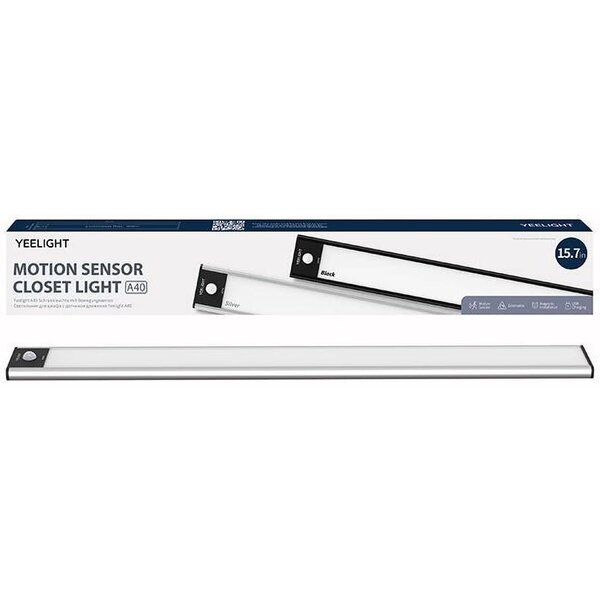 Yeelight Oplaadbare 40cm LED Kastverlichting met bewegingssensor