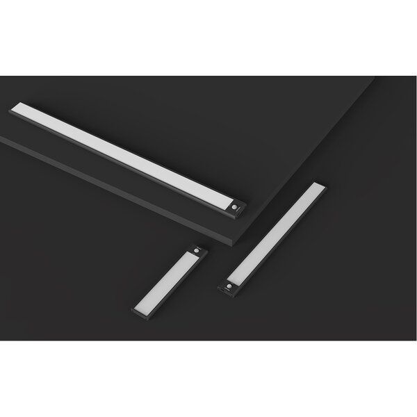 Yeelight Oplaadbare 40cm LED Kastverlichting met bewegingssensor Zwart